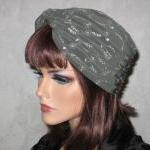 Handmade Twist Turban -Pine..